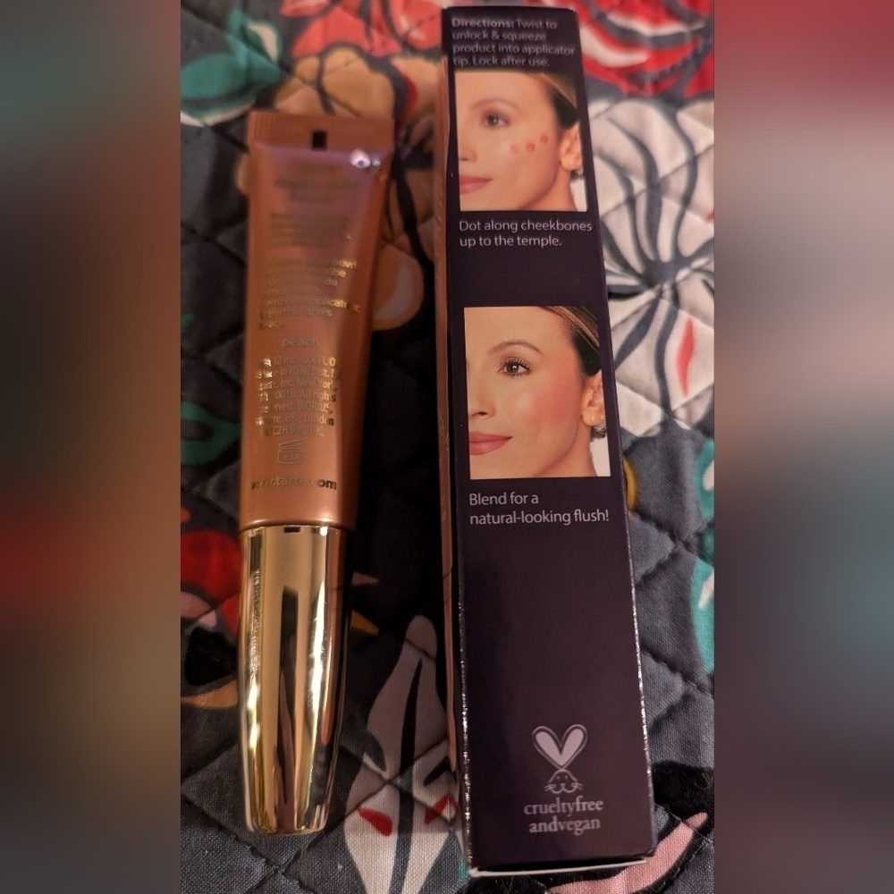 NIB Tarte Blush Tape in Peach - Picture 3 of 4